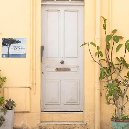 Lägenhet Le Suquet Entre Palais Et Des Plages Cannes